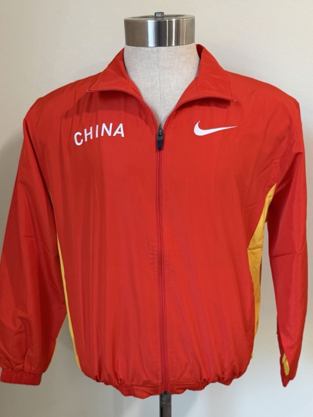 NWT Vintage 2003 Nike Team China Anthem Jacket Sz XS Men's